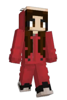 elisasaurus Minecraft avatar full body