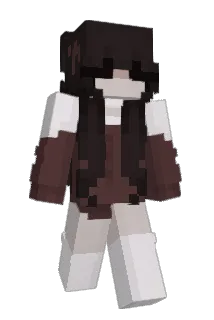 elisasucks Minecraft avatar full body