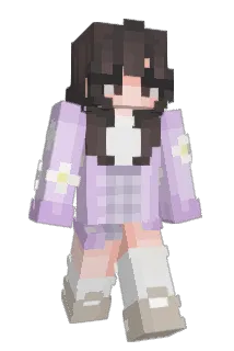 elisci Minecraft avatar full body