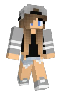 elise070 Minecraft avatar full body
