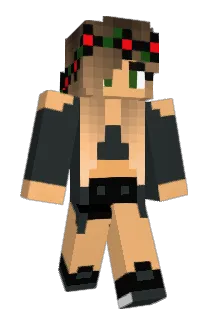 elisecraft2 Minecraft avatar full body