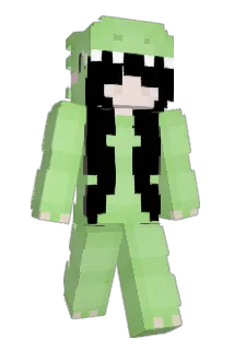 eliseisstinky Minecraft avatar full body