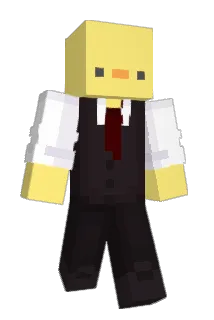 elishareborn Minecraft avatar full body