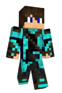 elisharhode Minecraft avatar full body