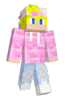 elishavan Minecraft avatar full body