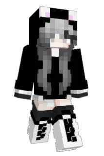 elishhha Minecraft avatar full body