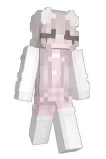 elisianaa Minecraft avatar full body