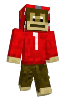 elisipred Minecraft avatar full body