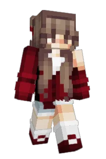 eliska20155 Minecraft avatar full body