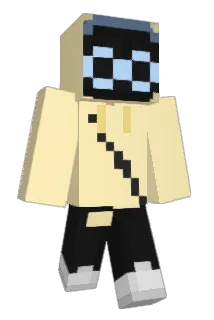elisrobot Minecraft avatar full body