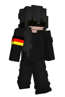 elisv Minecraft avatar full body
