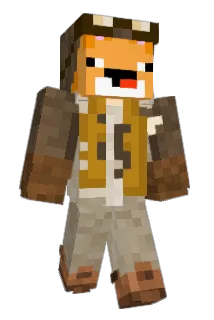 eliteboi Minecraft avatar full body