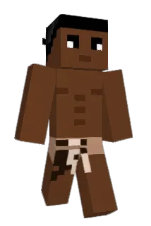 elitecatXD Minecraft avatar full body
