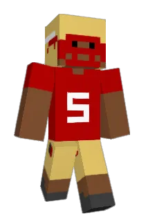 elitecool Minecraft avatar full body