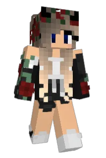 elitefilming Minecraft avatar full body