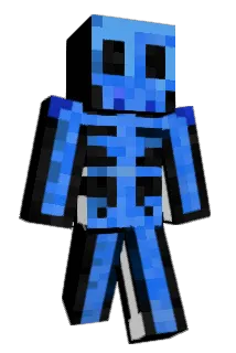 eliteskullyYT Minecraft avatar full body