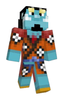 elithix Minecraft avatar full body