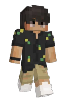 eliwktr Minecraft avatar full body