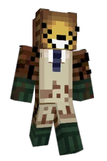 elixurp Minecraft avatar full body