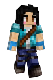 elizabeth_pie Minecraft avatar full body
