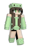 elizagg Minecraft avatar full body