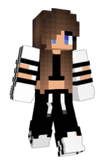 elizaster1 Minecraft avatar full body