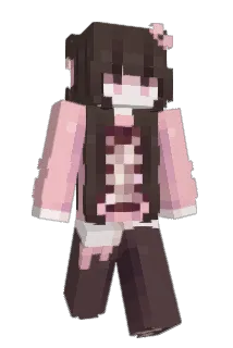 elizec Minecraft avatar full body
