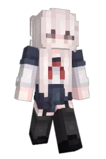 elizierg Minecraft avatar full body