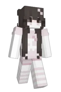 elizkaxo Minecraft avatar full body