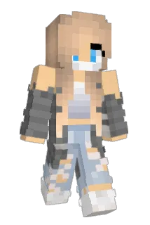 elizqbxth Minecraft avatar full body