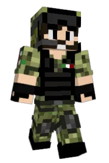 eljhonnyvh Minecraft avatar full body