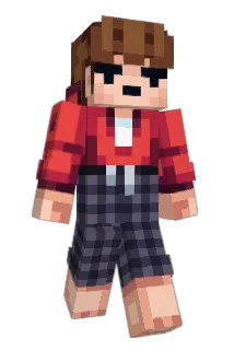 eljulito Minecraft avatar full body