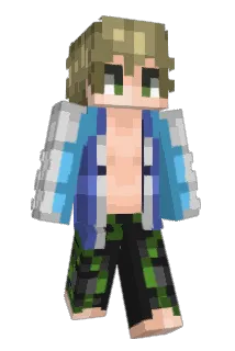 elk1234 Minecraft avatar full body