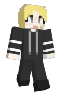 elk_1218 Minecraft avatar full body