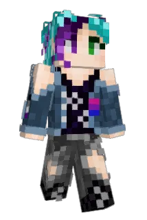 elka2011 Minecraft avatar full body