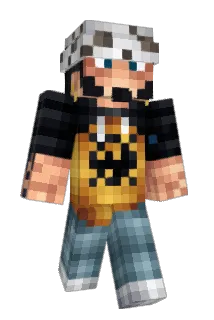 elkarkass Minecraft avatar full body