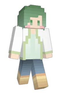 elke_cheng Minecraft avatar full body