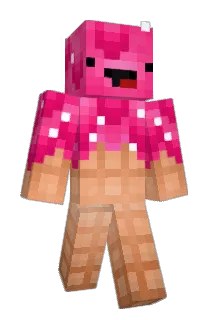 elkku666 Minecraft avatar full body