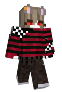 elkmilk Minecraft avatar full body