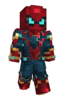 elknight2 Minecraft avatar full body