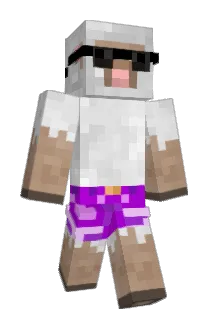 elkoy Minecraft avatar full body