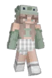 ella91 Minecraft avatar full body