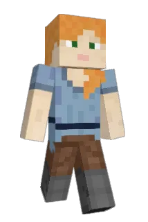 ella998 Minecraft avatar full body