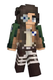 ellaPatella Minecraft avatar full body