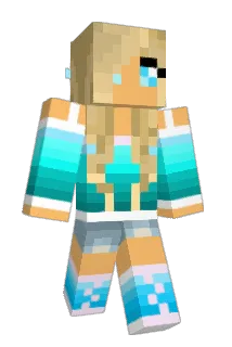 ella_2345 Minecraft avatar full body