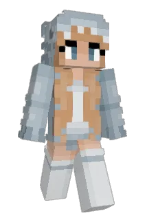 ella_2504 Minecraft avatar full body