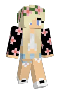 ellabella419 Minecraft avatar full body