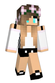 ellabella4848 Minecraft avatar full body