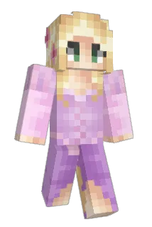 ellacaroline Minecraft avatar full body