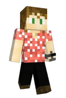 ellacrockerr Minecraft avatar full body